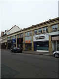 SZ0991 : Shops in Old Christchurch Road by Basher Eyre