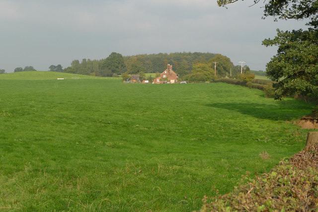 Pasture beside Pexhill Road, Siddington