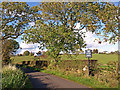 Private Road near Stewarton