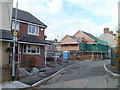 Construction site, Exeter Road and Vine Place, Newport