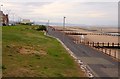 The promenade at Rhyl