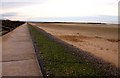 The seafront at Prestatyn