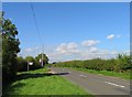 Cotes Road passes Ryecroft Farm entrance