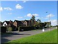 Willow Road passes the end of Lime Grove