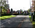 Junction of Baldocks Lane and Burton Road