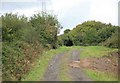 North Cornwall Railway trackbed