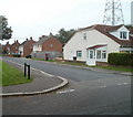 Eastern corner of Woodview Drive and Millier Road, Cleeve