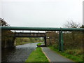 Bridge #132A a rail bridge over the L&L Canal