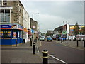 Looking towards Keighley Road Colne