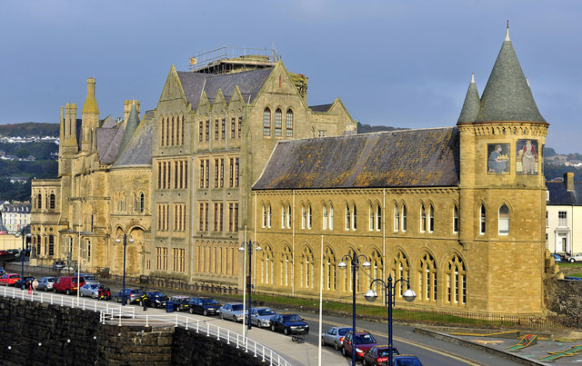 Aberystwyth University © RAY JONES cc-by-sa/2.0 ...