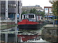 The Barge at Grimsby