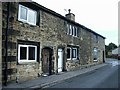 Cottages and Shop,late c17, Newby Road, Farnhill