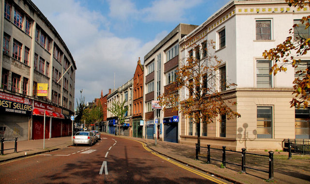 Lower North Street, Belfast 10 October 2010 (1)