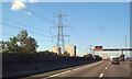 Tower blocks by Bromford Drive