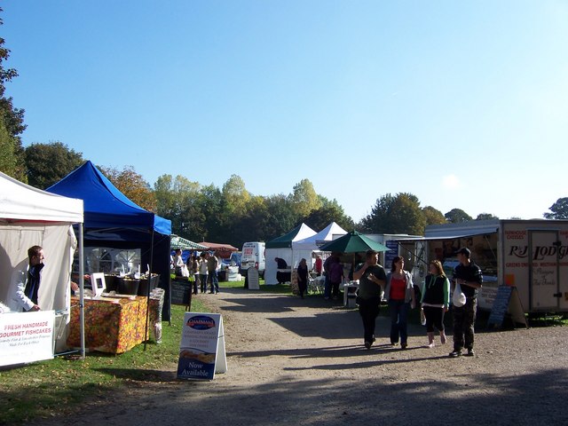 Farmer's Market, Garden Centre.... © Terry Robinson :: Geograph Britain ...