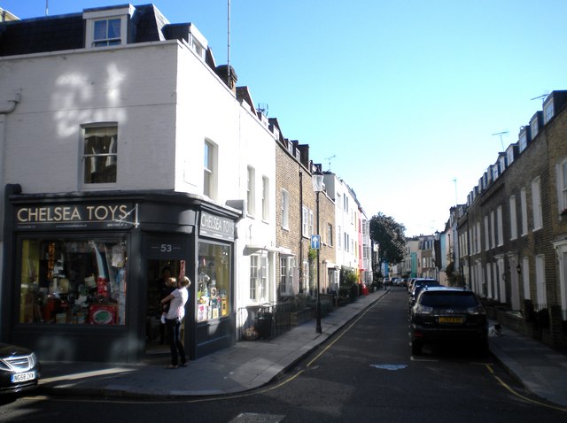 Chelsea Toys, Cale Street SW3 © Robin Sones :: Geograph Britain and Ireland