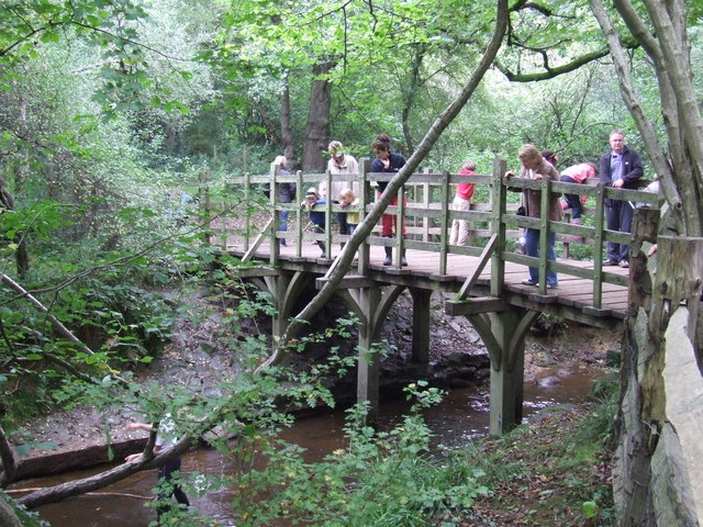 Pooh Sticks Bridge, near Hartfield