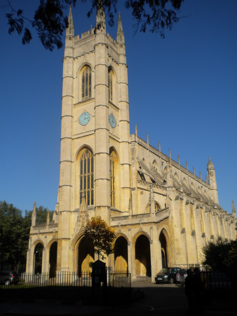 Frontage, St Luke's Church, Sydney... © Robin Sones :: Geograph Britain ...