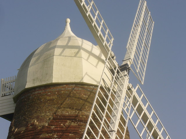 Cap on Halnaker Windmill