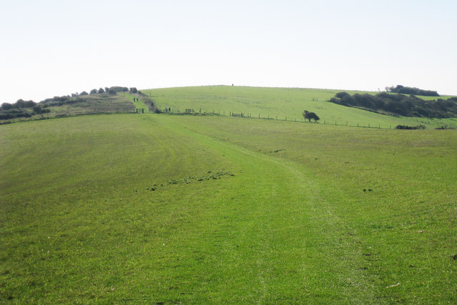 Bridleway from Bostal Hill