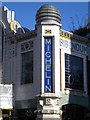 Michelin signage, Bibendum, Fulham Road SW3