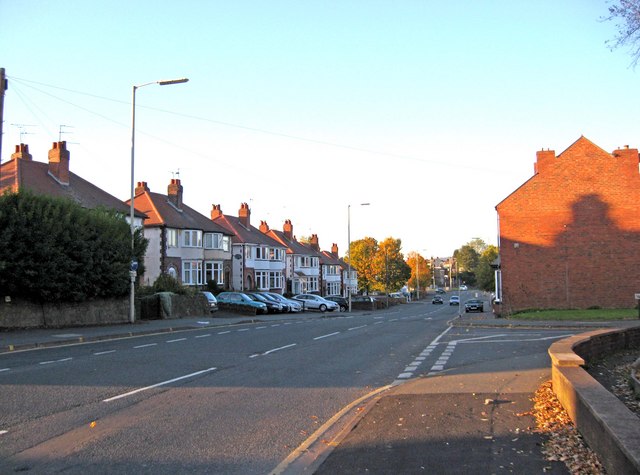 Bromsgrove Road (A459) © P L Chadwick cc-by-sa/2.0 :: Geograph Britain ...