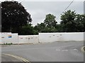 Fence on St Johns road