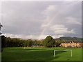 Rainbow over Moffat