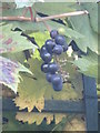 TQ2677 : Grapes, Worlds End Nursery, Kings Road SW10 by Robin Sones