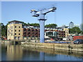 South Dock near Surrey Quays