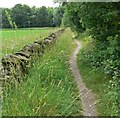 Path near Whitwick Quarry