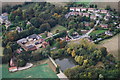 Little Walden from the air