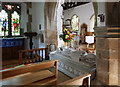 St Margaret of Antioch, Ifield, Sussex - Interior