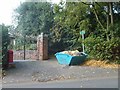 Footpath to Sandyfields