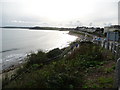 Part of Cliff Road, Falmouth from Castle Drive