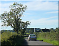 2010 : Bindon Lane about to pass Lower West Barn Farm