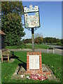 Whepstead Village Sign