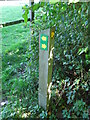 Footpath Sign