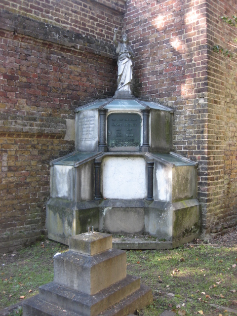 St George's Church, Esher - tombstone