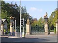 Lister Park Entrance - Manningham Lane