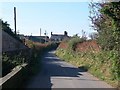 The Penbodlas-Botwnnog road near Ffridd-cefn-gaer