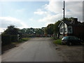 Cave level crossing at broomfleet