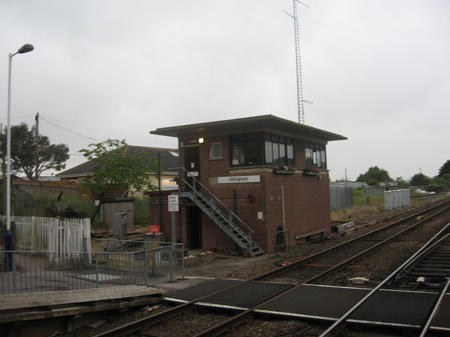 Gillingham Signal Box