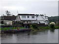 Mooring on the river Taf at St Clears