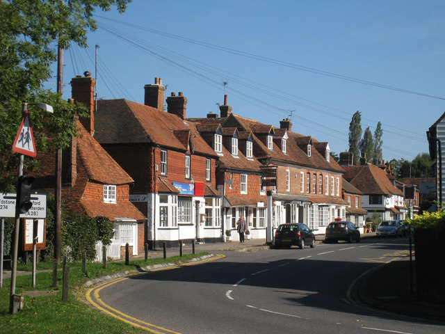 High Street, Biddenden © Oast House Archive cc-by-sa/2.0 :: Geograph ...