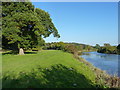 Alongside The Severn at Leighton