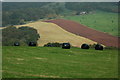 Ploughing at Cwmcarvan