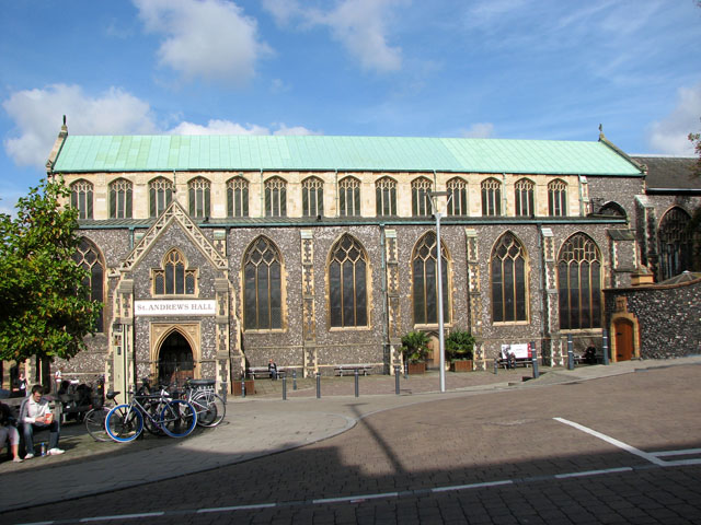 St Andrews Hall Norwich © Evelyn Simak Cc By Sa 2 0 Geograph