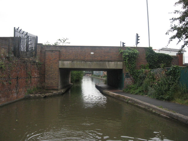 Bridge No 8 on the Worcester & Birmingham Canal