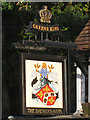 The Brewers Arms sign